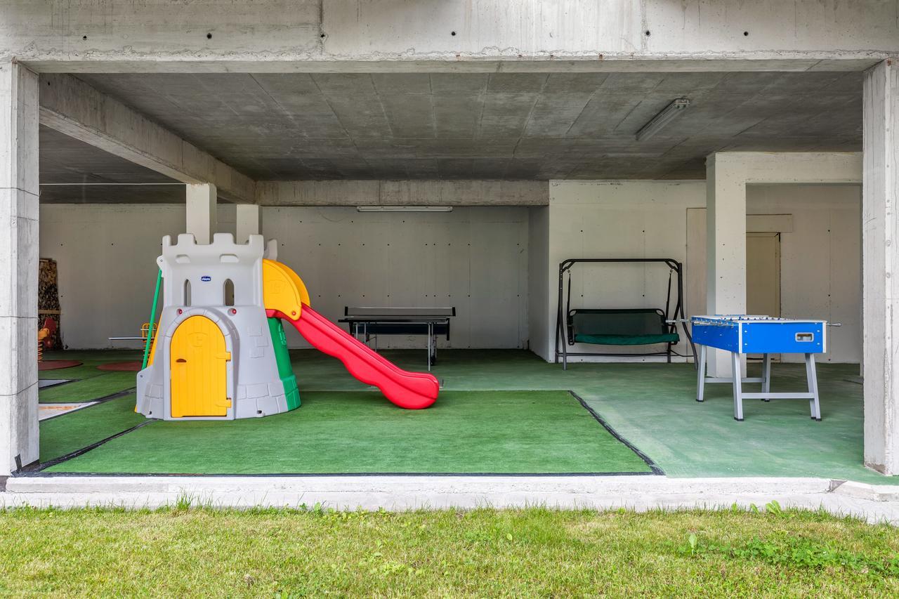 Appartamenti Residenza Pineta モルヴェーノ エクステリア 写真