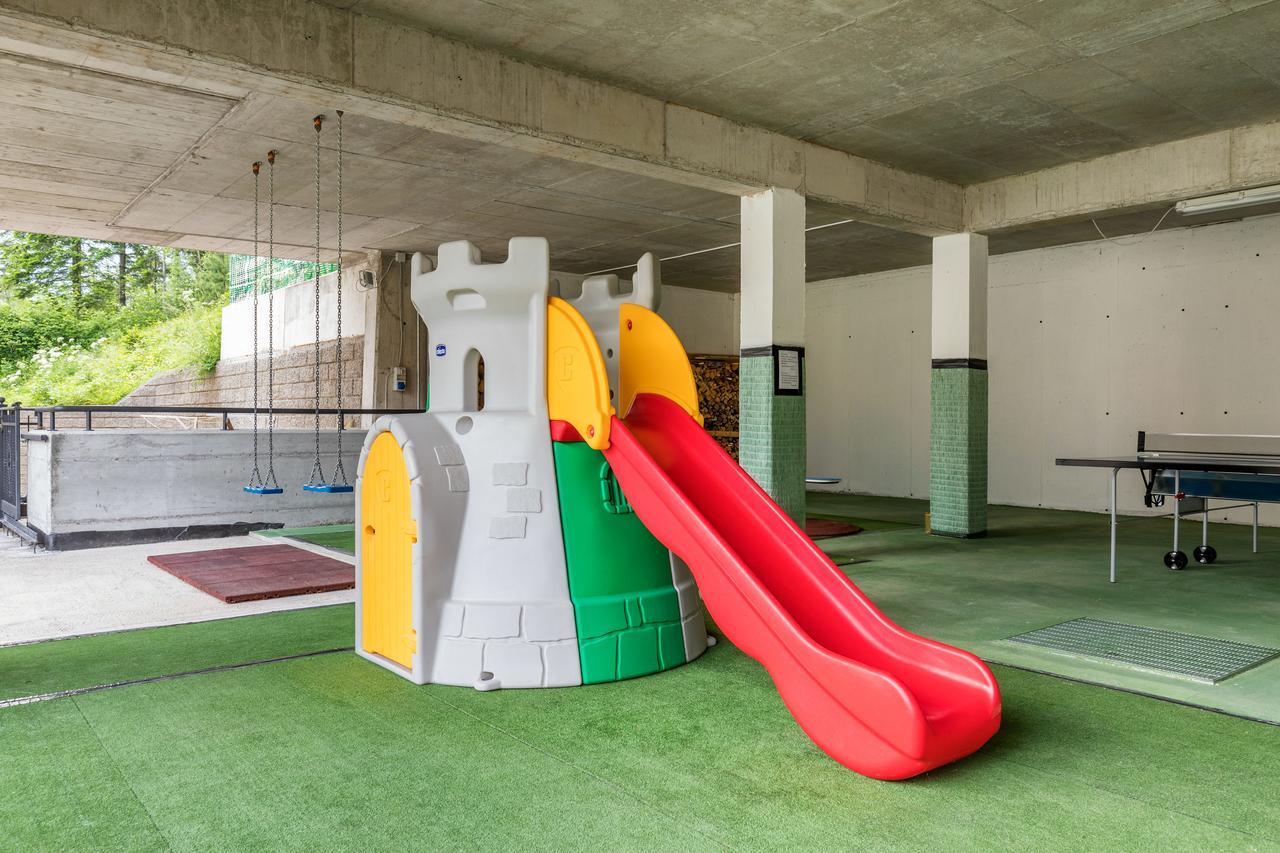 Appartamenti Residenza Pineta モルヴェーノ エクステリア 写真