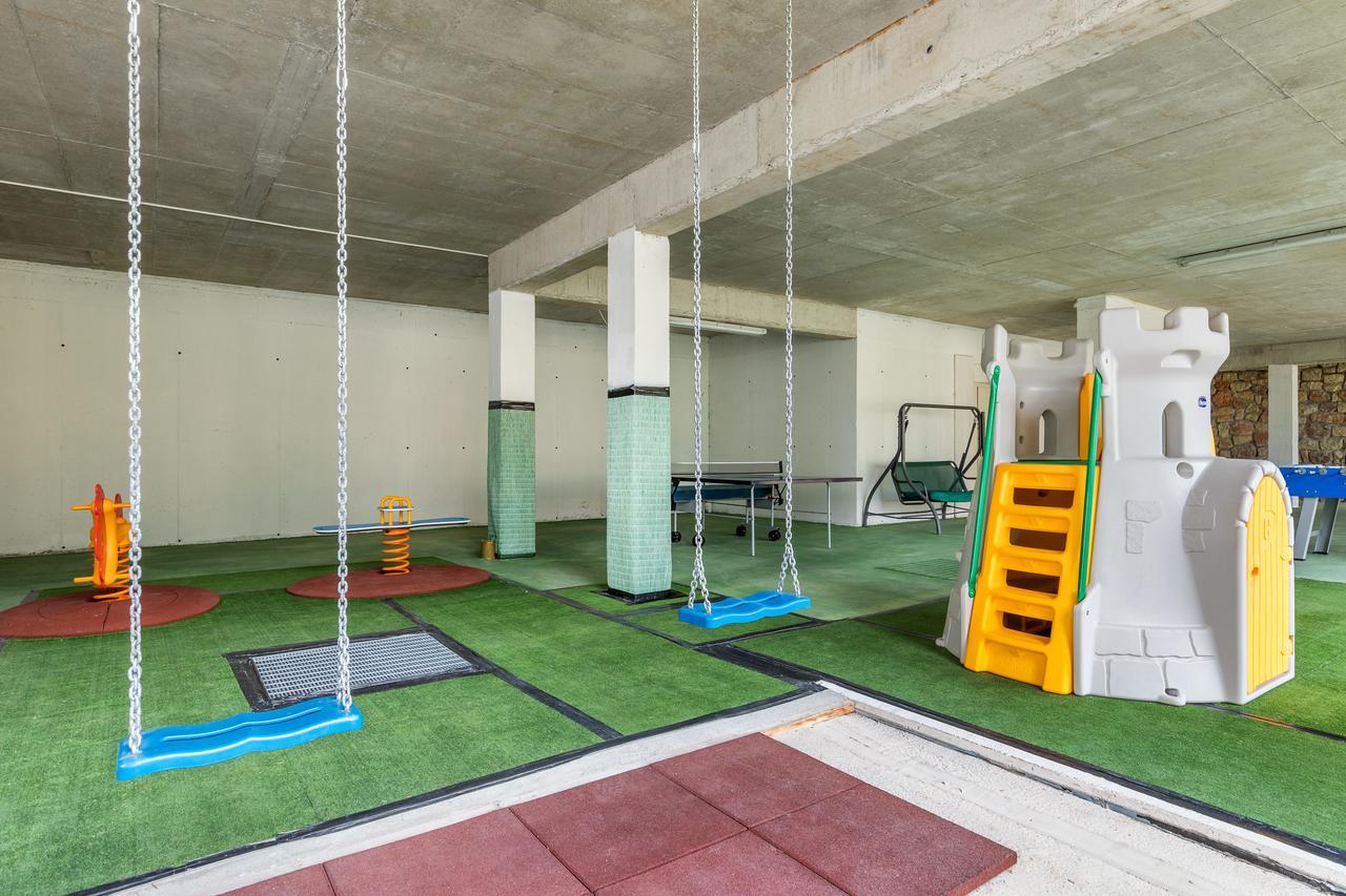 Appartamenti Residenza Pineta モルヴェーノ エクステリア 写真